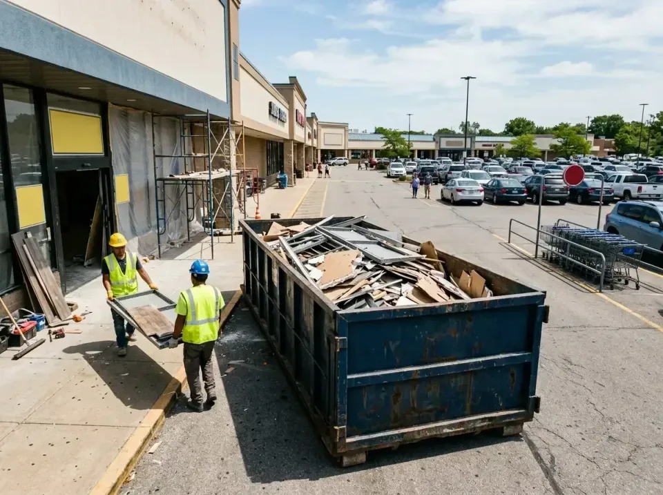 retail-store-renovation-debris-003 — frequently asked questions, Roll-off Dumpster Rentals in West Ocean City, MD